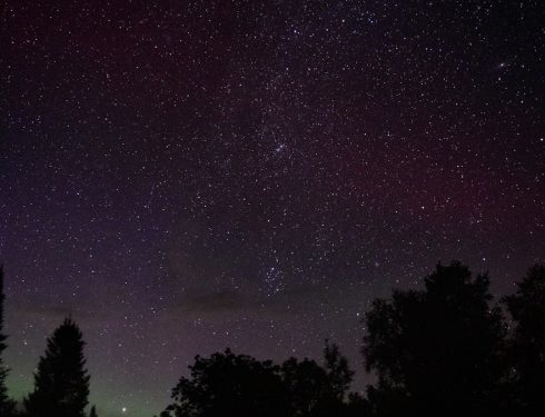 This photo was taken in Northern Minnesota. I used my Nikon D3300 with the stock lens. To ensure the best clarity I used a tripod and remote shutter release button.